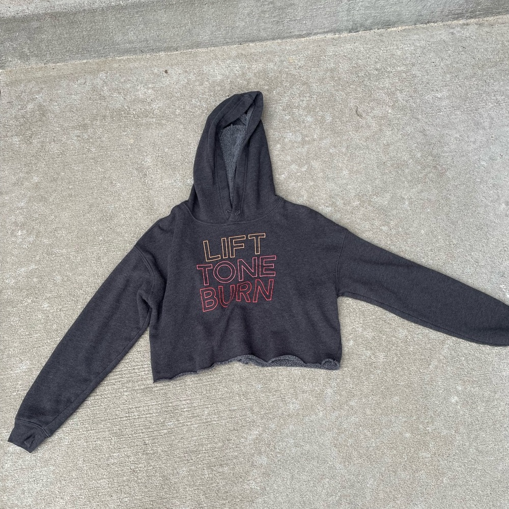 Crop Hoodie